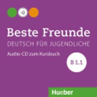 Kniha: Beste Freunde B1/1: Audio-CD zum Kursbuc - 1. vydanie - Stefan Zweig