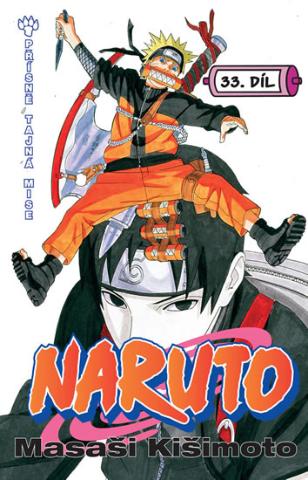 Kniha: Naruto 33 - Přísně tajná mise - 1. vydanie - Masaši Kišimoto