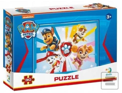 Puzzle Tlapková patrola…