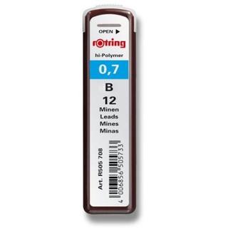 Kniha: Rotring Náhradní tuhy do mikrotužky B-0,7 mm