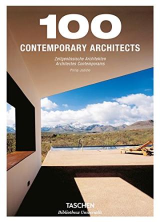Kniha: 100 Contemporary Architects - Philip Jodidio