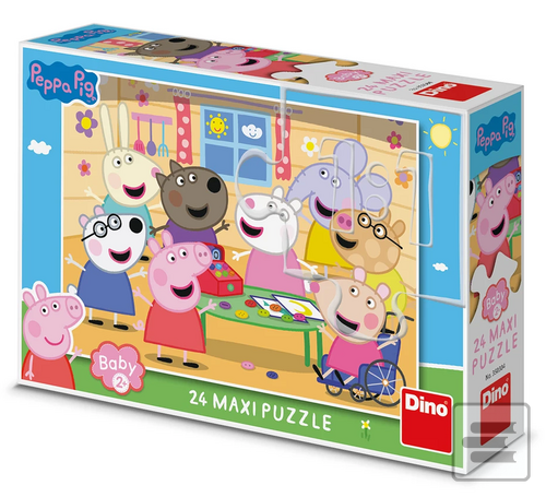 Puzzle 24 maxi Peppa Pig…