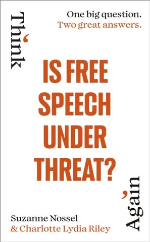 Kniha: Is Free Speech Under Threat?