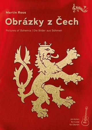 Kniha: Obrázky z Čech - Martin Rous