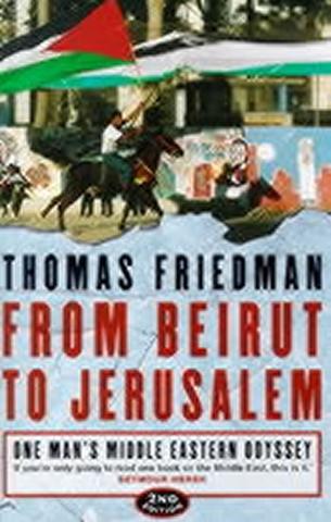 Kniha: From Beirut to Jerusalem - 1. vydanie - Thomas L. Friedman