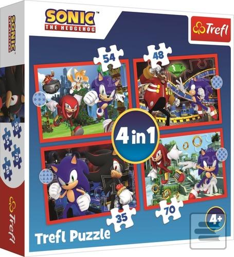 Puzzle Sonic Dobrodružná…