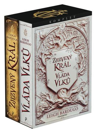 Kniha: Zjizvený král - komplet 1.-2. díl - box - Zjizvený král, Vláda vlků - 1. vydanie - Leigh Bardugo