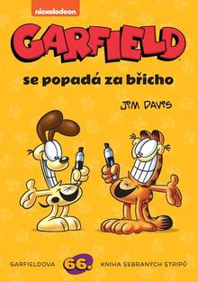 Kniha: Garfield se popadá za břicho 66 - Garfieldova 66. kniha sebraných stripů - Jim Davis