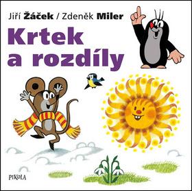 Kniha: Krtek a rozdíly - 2. vydanie - Jiří Žáček