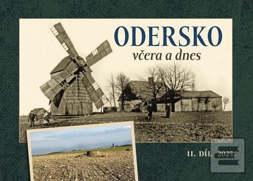 Kniha: Odersko včera a dnes - II.díl - Adam Hubáček; Alena Zemanová