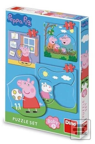Puzzle Set Baby Peppa Pi…