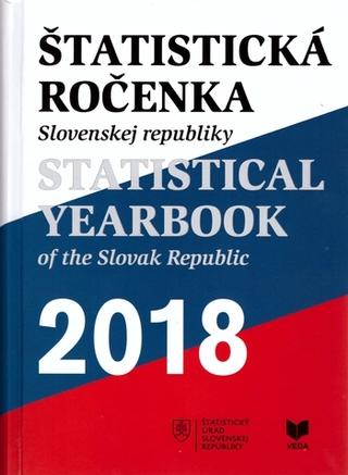 kniha+CD: Štatistická ročenka Slovenskej republiky 2018 + CD - Statistical Yearbook of the Slovak Republic 2018 - kolektív autorov