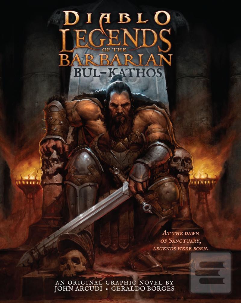 Diablo Legendy o barbaro… (John Arcudi)