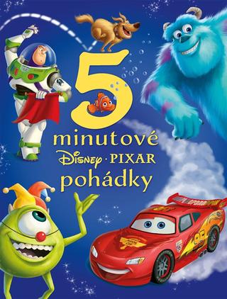 Kniha: Disney Pixar - 5minutové pohádky - 1. vydanie - Kolektiv