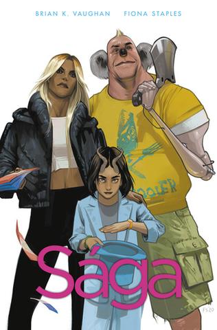 Kniha: Sága 10 - 1. vydanie - Fiona Staplesová; Brian K. Vaughan