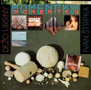 Kniha: Ursiny Dežo / Štrpka Ivan: Momentky LP - LP - Ivan Štrpka