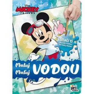 Kniha: Maľuj vodou/ Mickey - 1. vydanie - Walt Disney