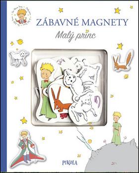 Kniha: Zábavné magnety Malý princ - 1. vydanie - Antoine de Saint-Exupéry
