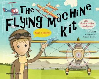 Kniha: Flying Machine Kit - Nick Arnold;Brendan Kearney