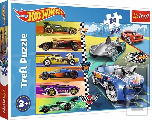 Puzzle Autíčka Hot Wheel…