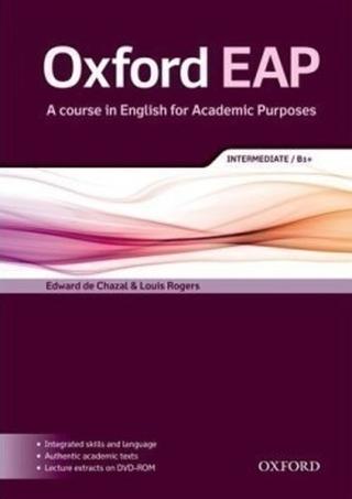 Kniha : Oxford English for Academic Purposes B1+ Student´s Book + DVD-ROM Pack