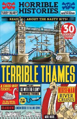 Kniha: Terrible Thames - 1. vydanie - Terry Deary