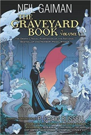 Kniha: The Graveyard Book Graphic Novel: Volume 1 - 1. vydanie - Neil Gaiman