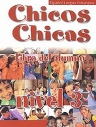 Kniha: Chicos Chicas 3: učebnice - 1. vydanie - Ángeles María Palomino