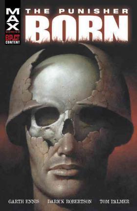 Kniha: Punisher Max Born - Garth Ennis