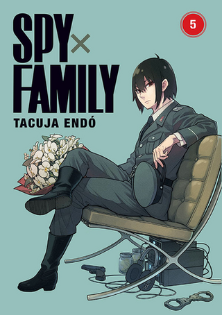 Kniha: Spy x Family 5 - 1. vydanie - Tacuja Endó