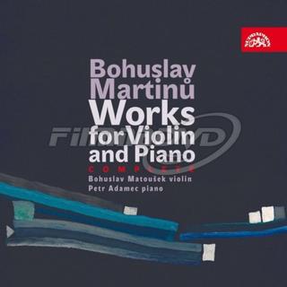 Kniha: Bohuslav Martinů: Works for Violin and Piano - Bohuslav Martinů