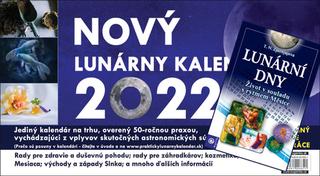 Kalendár stolný: Nový Lunárny kalendár 2022 + Lunární dny - Vladimír Jakubec; T. N.  Zjurnjajeva