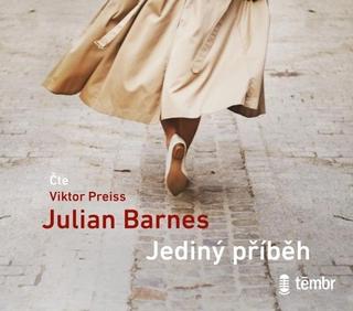 audiokniha: Jediný příběh - Čte Viktor Preiss - 1. vydanie - Julian Barnes