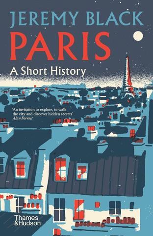 Kniha: Paris - Jeremy Black