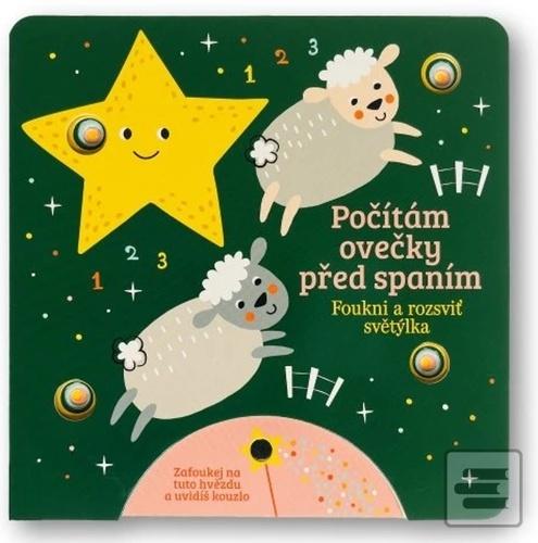 Kniha: Počítám ovečky před spaním