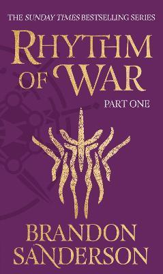Kniha: Rhythm of War Part One - 1. vydanie - Brandon Sanderson