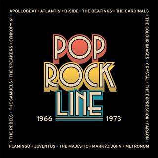 Médium CD: CD Pop Rock Line 1966-1973