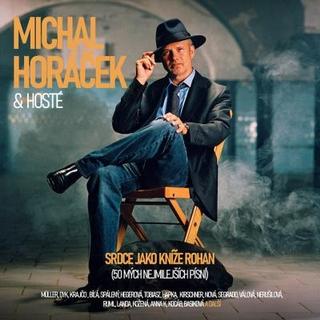 CD: Michal Horáček a hosté: Srdce jako kníže Rohan (50 mých nejmilejších písní) - 3CD - 1. vydanie - Michal Horáček
