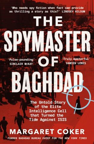 Kniha: The Spymaster of Baghdad