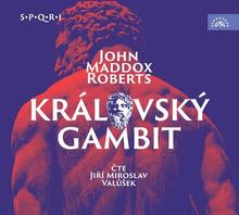 Kniha: Valůšek Jiří Miroslav:  Roberts: Královský Gambit - MP3-CD - Supraphon