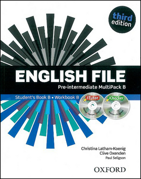Kniha: English File Third Edition Pre-intermediate Multipack B - Clive Oxenden