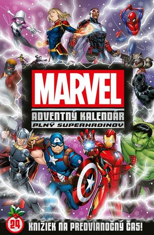 Kniha: Marvel - Adventný kalendár plný superhrdinov - 1. vydanie - Kolektiv