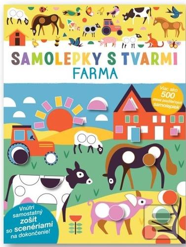 Samolepky s tvarmi Farma