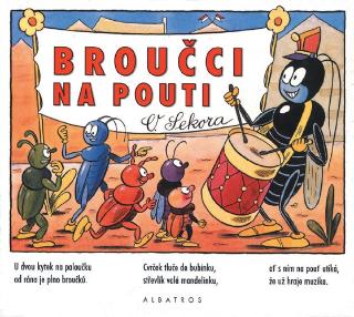 Kniha: Broučci na pouti - 9. vydanie - Hana Vrbová, Ondřej Sekora