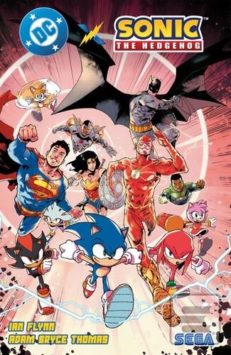 Kniha: DC x Ježek Sonic - DC x Sonic the Hedgehog - 1. vydanie - Ian Flynn