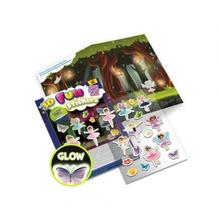 Kniha: Svietiace 3D nálepky - Kráľovstvo víl - 1. vydanie - Kolektív autorov