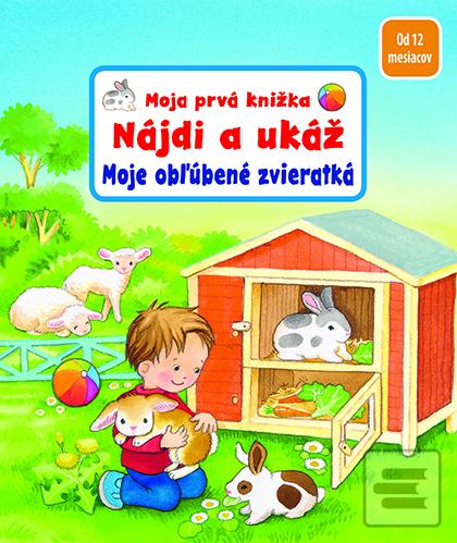 Moja prvá knižka – Moje… (Sandra Grimmová)