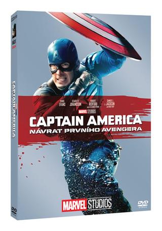 DVD: Captain America: Návrat prvního Avengera DVD - Edice Marvel 10 let - 1. vydanie