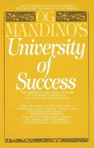 Kniha: University Of Success - 1. vydanie - Og Mandino