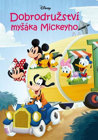 Kniha: Disney - Dobrodružství myšáka Mickeyho - 1. vydanie - Kolektiv